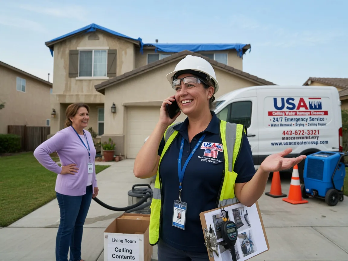 Ceiling Water Damage Restoration Nikolski, AK FAQs